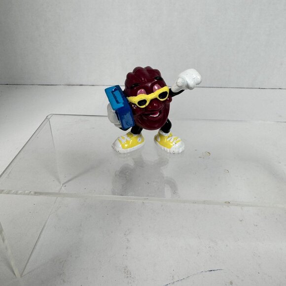 California Raisins PVC Figures Lot of 7 • 1988 Applause Vintage Toys • 80s Colle - Picture 3 of 10